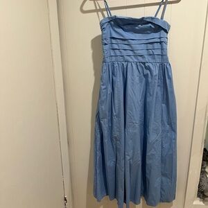 Blue Abercrombie Dress